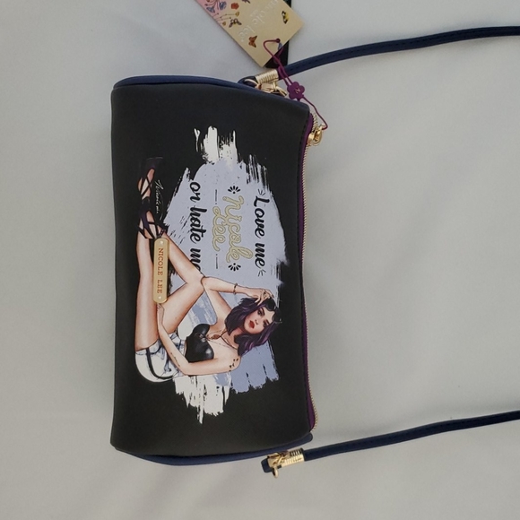 (NEW) Nicole Lee purse with tags